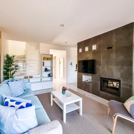 Flh Ocean View House With Garden & Pool Албуфейра