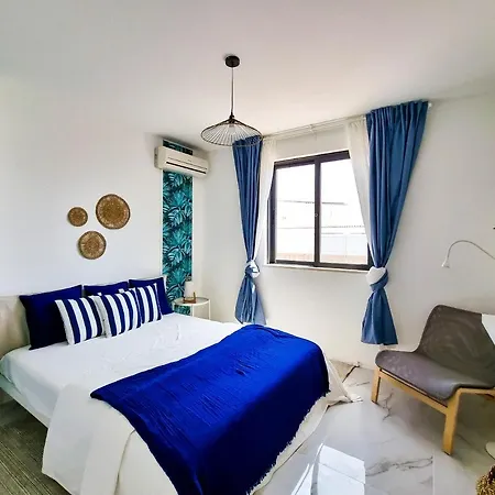 Feriehus Flh Ocean View House With Garden & Pool Albufeira