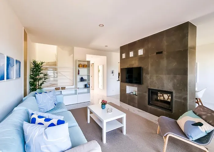 Flh Ocean View House With Garden & Pool Albufeira